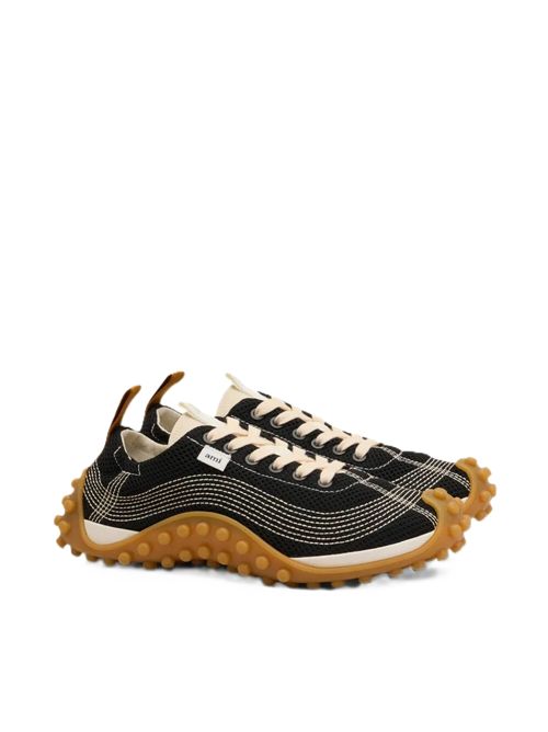Ami Sneakers Nere E Avorio Mirage Ami Paris | USN505.AW0003044 BLACK/IVORY